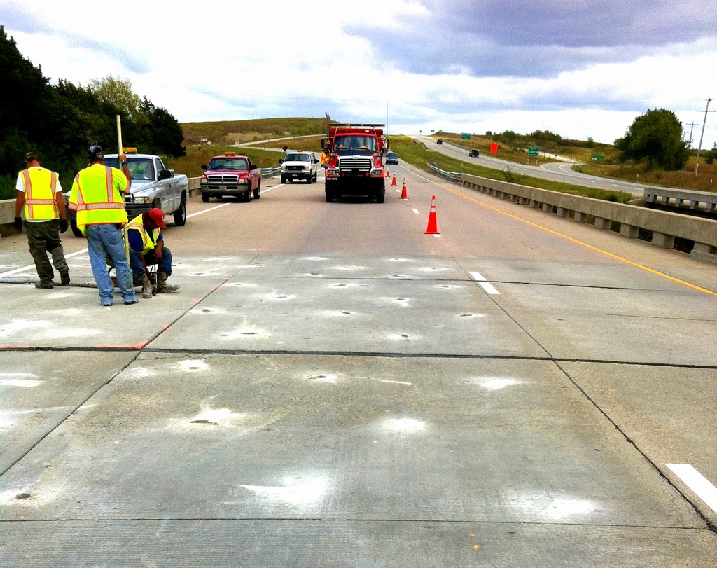 BRIDGES Nortex Concrete Lift and Stabilization Dallas Fort Worth